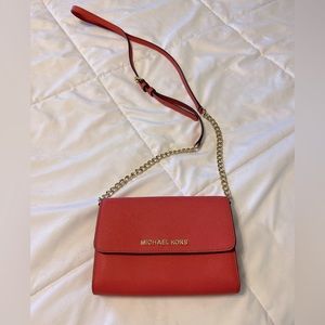 Michael Kors crossbody wallet